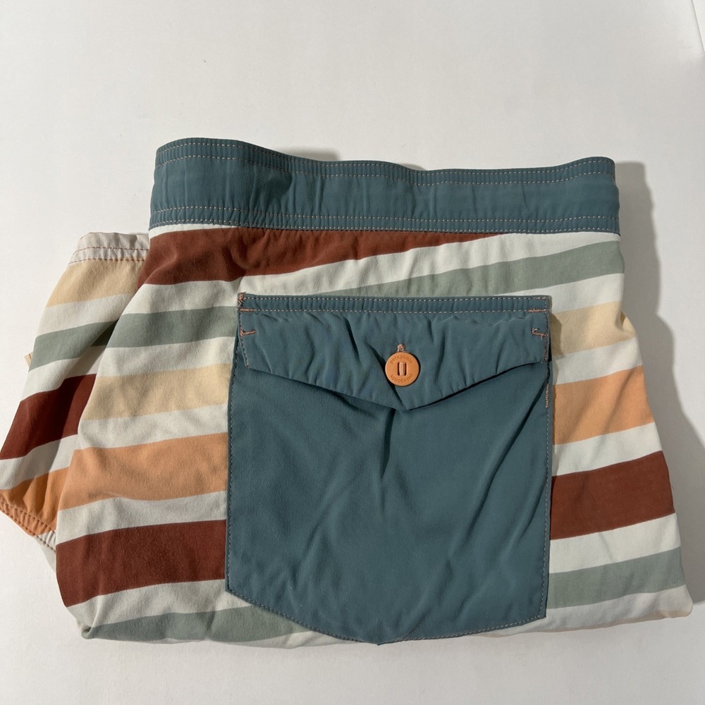 Patagonia River Shorts Mens Wave Logo XL  40 Surf Skater Swim